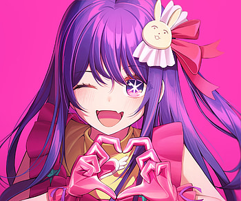Ai Hoshino, Ai Hoshino, Anime, Oshi no Ko HD wallpaper