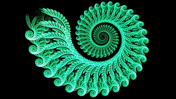 Abstract, Background, Light, Lines, Light Coloured, Figure, Spiral HD wallpaper