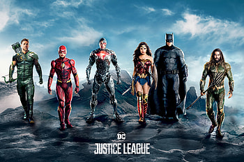 2017 Justice League, justice-league, batman, wonder-woman, flash, aquaman, cyborg, arrow, 2017-movies, movies, artist, artstation HD wallpaper