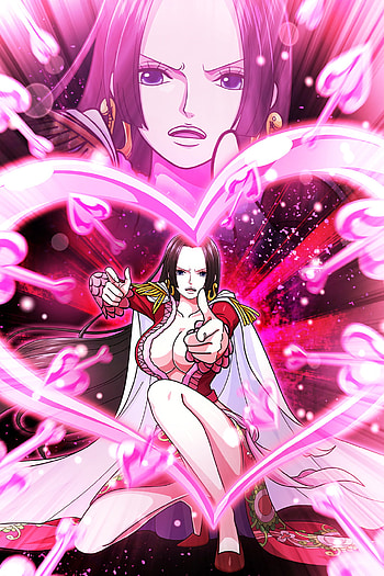 Boa Hancock, Anime, One Piece, Manga HD phone wallpaper