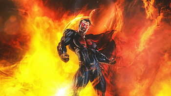 Superman The Fire Within, superman, henry-cavill, dc-comics, superheroes, artist, artwork, digital-art HD wallpaper