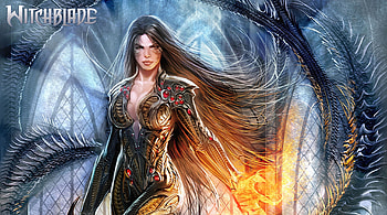 Witchblade, anime, armour, comics, dark hair, long hair, woman, female HD wallpaper