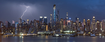 grapher shooting timelapse, New York Skyline, CNN Style HD wallpaper