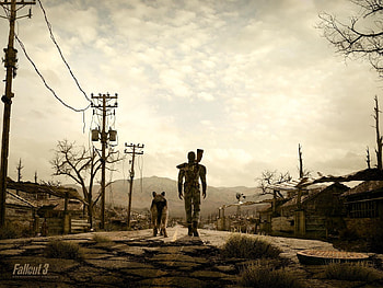 Games, Fallout HD wallpaper