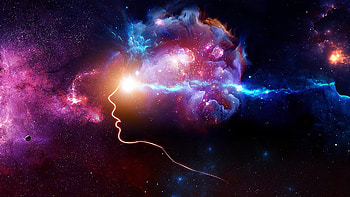 digital, galaxy, light, planet, star, Sci Fi, space HD wallpaper