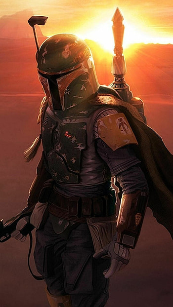 The Book of Boba Fett TV Show, Mobile , and options, Star Wars ry HD phone wallpaper