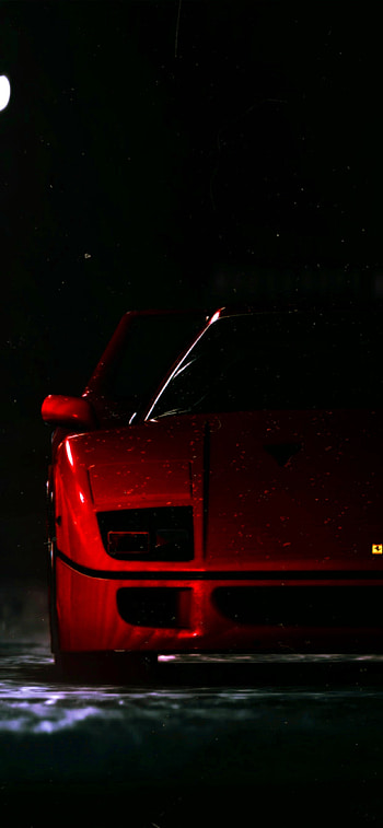 Ferrari f40, car HD phone wallpaper