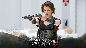 Milla Jovovich, Movie, Resident Evil: Afterlife, Resident Evil HD wallpaper