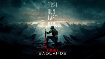 Predator: Badlands Movie – First Hunt, Last Chance, movie, Predator: Badlands HD wallpaper