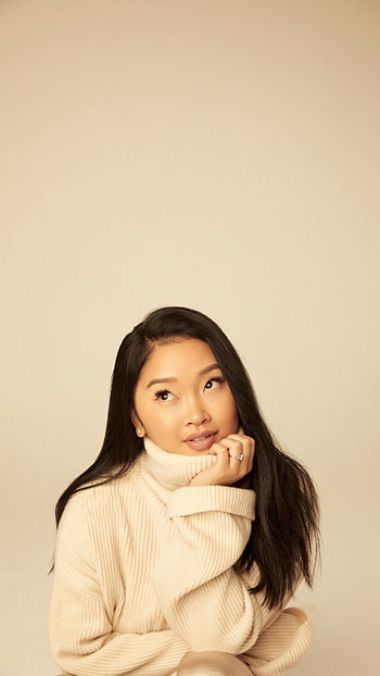 Lana Condor, vietnamese, american actress HD phone wallpaper