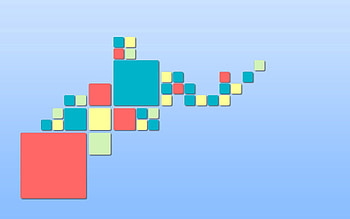 Multicolored, Minimalism, Square HD wallpaper