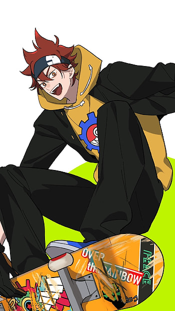 SK8 the Infinity anime, Exciting skateboarding, Thrilling plot, Action-packed series HD phone wallpaper