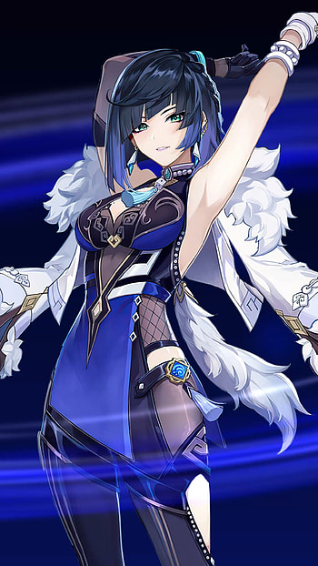 I Animated Yelan Live : U WoodPCACG, Genshin Impact Yelan HD phone wallpaper