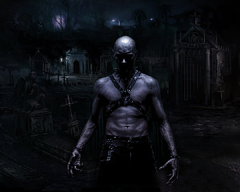 Im in Charge, big, man, jailer, male, dark HD wallpaper