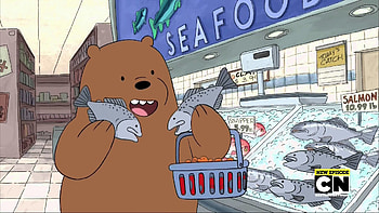 We Bare Bears HD wallpaper