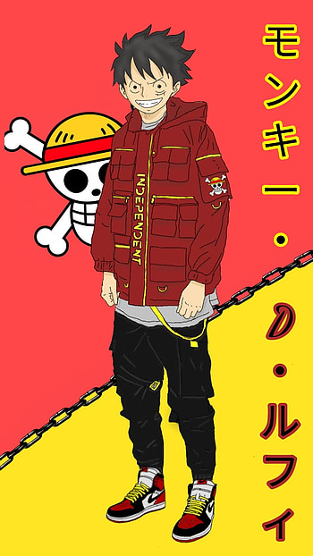 Luffy onepiece wallpa, art, strawhat, anime, onepieceart HD phone wallpaper