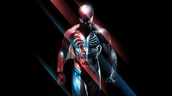 Spiderman The Horizon, spiderman, superheroes, artwork, art, digital-art, dark, black HD wallpaper