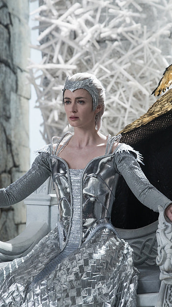 Emily Blunt, Queen Freya, The Huntsman sequel, Best movies HD phone wallpaper