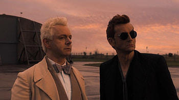 David Tennant, Movies, Good Omens, TV HD wallpaper