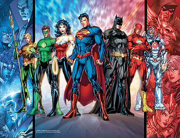 Justice League Comic Heroes, Comic, Justice League HD wallpaper