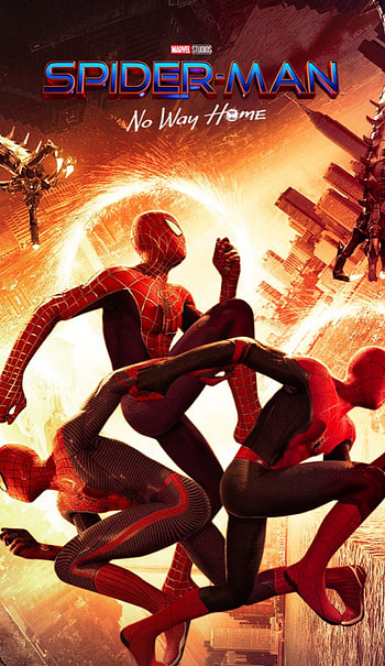Spiderman-No way home, spiderman no way home, nowayhome, Tom Holland, Peter Parker, Tobey Mcguire, Andrew Garfield, spiderman, Marvel HD phone wallpaper