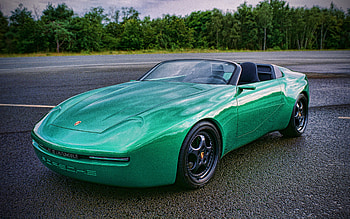 Porsche 968 lART, , supercars, 2021 cars, R, 2021 Porsche 968, german cars, Porsche HD wallpaper