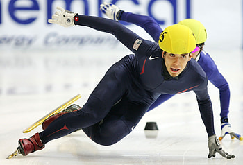 Apolo Ohno, Speed Skating HD wallpaper