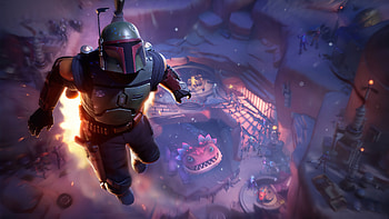 Fortnite Boba Fett , fortnite, 2022-games, games, artstation HD wallpaper