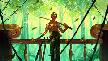 Roronoa Zoro, Roronoa Zoro, Anime, One Piece HD wallpaper