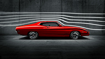 1970 Ford Torino King Cobra HD wallpaper