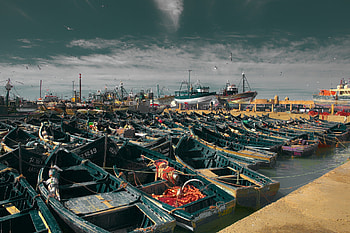 Cities, Boats, Coast, Morocco, Essaouira, Es-Suweira, Port HD wallpaper