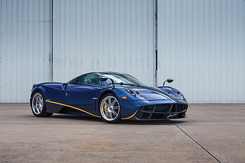 Pagani Huayra, super sports car, side view HD wallpaper