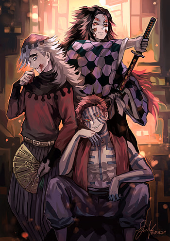 kimetsu no yaiba kokushibo, Douma HD phone wallpaper