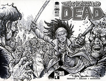 The Walking Dead, Comics HD wallpaper