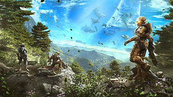Halo The Rubicon Protocol, halo, games HD wallpaper