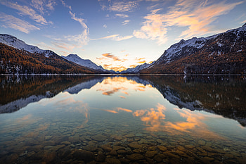 Landscape Water Reflection Mountains , landscape, reflection, mountains, nature HD wallpaper