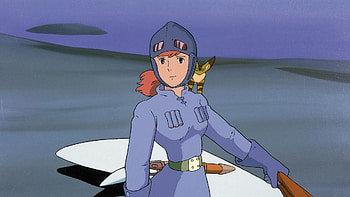 Nausicaa of the Valley of the Wind, Enthralling story, Whimsical characters, Studio Ghibli fantasy HD wallpaper