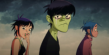 Plastic beach, The lost chord, Music video HD wallpaper