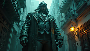 Mafia Shadows: Ultra, mafia, fog, cloak HD wallpaper