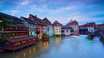 Strasbourg, France, Top , Breathtaking scenes HD wallpaper