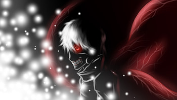 Tokyo Ghoul Ken Kaneki , tokyo-ghoul, ken-kaneki, anime, artist, artwork, digital-art, deviantart HD wallpaper