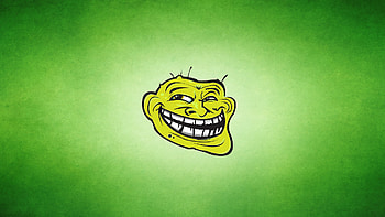 Trollface Art, trollface, funny HD wallpaper