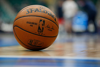 Official game ball, NBA HD wallpaper