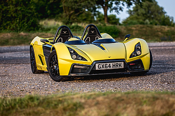 2017 Elemental Rp1, 2seater, 2017, sporty, yellow HD wallpaper