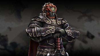 Ganondorf , Epic background, Gaming artistry HD wallpaper
