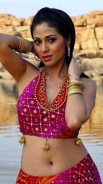 Sada [, sada, telugu actress, navel HD phone wallpaper