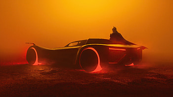 Batman X Blade Runner , batman, superheroes, artist, artwork, digital-art HD wallpaper