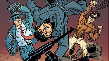 Comic, Rocketeer/The Spirit: Pulp Friction HD wallpaper