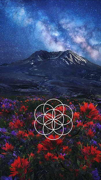 Sacred Geometry Galaxy S7 - HD phone wallpaper