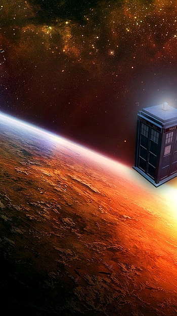 Doctor Who Tardis HD phone wallpaper